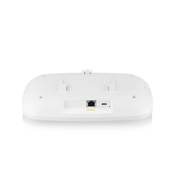 Точка доступа/ Точка доступа Zyxel NebulaFlex Pro WBE510D, Wi-Fi 7 (BE6500), MU-MIMO 4x4:2 + 2x2, двойные антенны (стена-потолок), 1xLAN 2.5GE