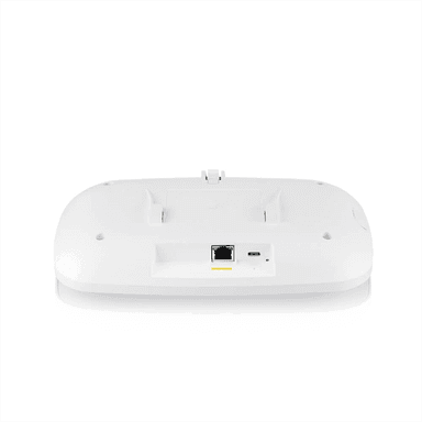 Точка доступа/ Точка доступа Zyxel NebulaFlex Pro WBE510D, Wi-Fi 7 (BE6500), MU-MIMO 4x4:2 + 2x2, двойные антенны (стена-потолок), 1xLAN 2.5GE
