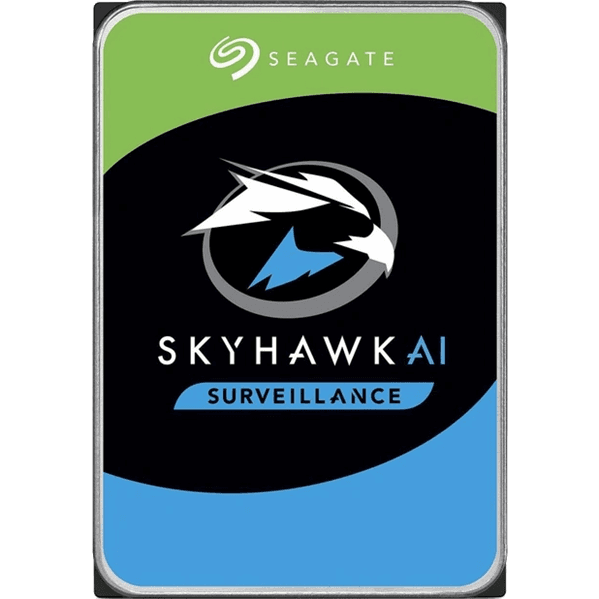 Жесткий диск/ HDD Seagate SATA 8TB Skyhawk 5400 RPM 256Mb 1 year warranty