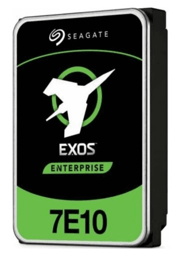 Жесткий диск Seagate Original SATA-III 8Tb ST8000NM017B Exos 7E10 (7200rpm) 256Mb 3.5"