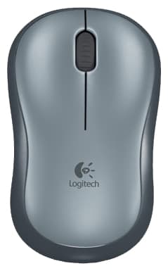 Мышь Logitech M185 Grey беспроводная <910-002238>