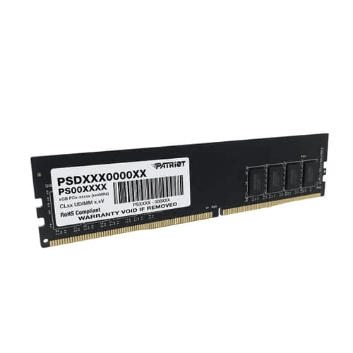 Оперативная память Patriot SL DDR4 DIMM 16GB 2666MHz CL19 2*8GB 19-19-19-43 1.2V