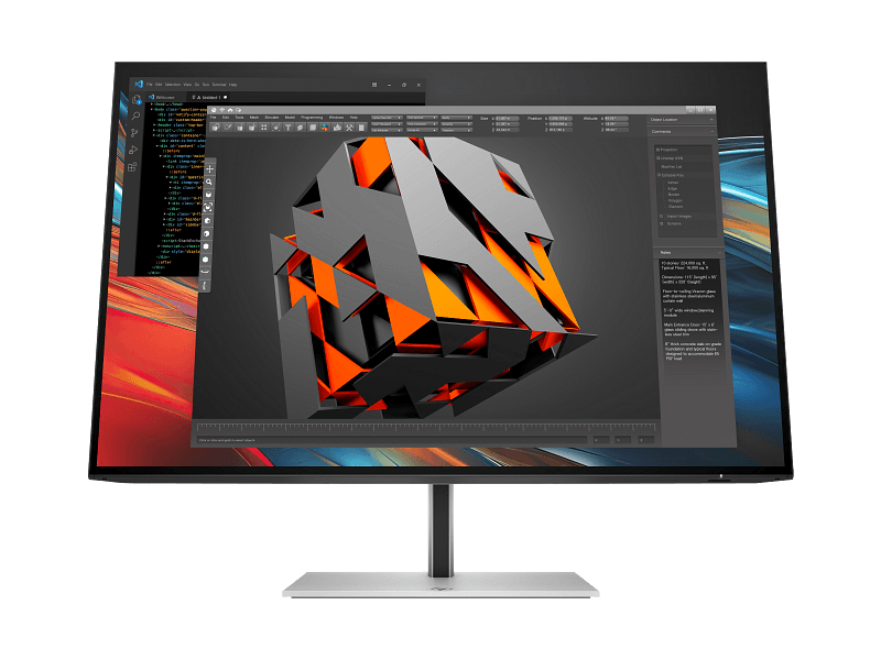 Монитор HP Series 7 Pro 24 inch WUXGA Monitor - 724pn 1920 x 1200 WUXGA, 16:10, IPS, 350 cd/m2, 1500:1, 5ms, 178°/178°, HDMI, USB-A, DP, 100 Hz, Tilt, HAS, Swiwel, Vesa