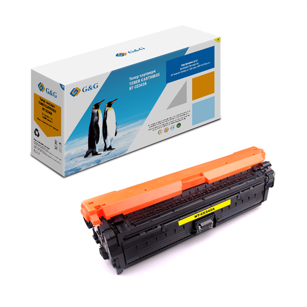 Картридж G&G GG-CE342A желтый (15000стр.) для HP CLJ M775