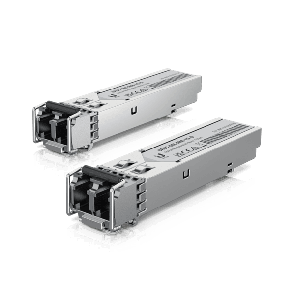 Трансивер Ubiquiti UACC-OM-MM-1G-D-20 (UF-MM-1G-20) - U Fiber, Multi-Mode Module, 1G, 20-Pack