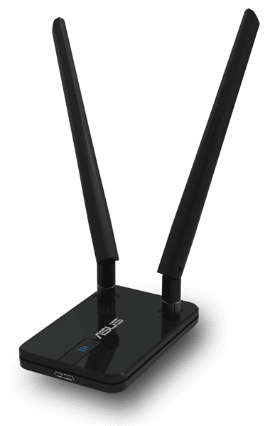 Адаптер Wi-Fi ASUS USB-AX58 (AC1300, 802.11a/b/g/n/ac, 2.4/5ГГц, USB 3.0) (USB-AC58)