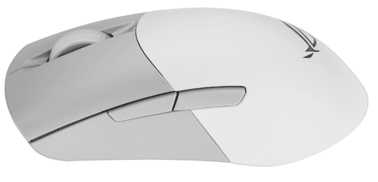 Мышь ASUS P709 ROG KERIS WL AIMPOINT/WHT/ ASUS P709 ROG KERIS WL AIMPOINT/WHT