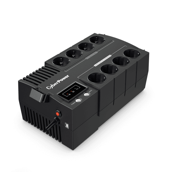 Источник бесперебойного питания Cyberpower BR700EA Line-Interactive 700VA/420W USB/RJ11/45 (4+4 EURO) (потертости)