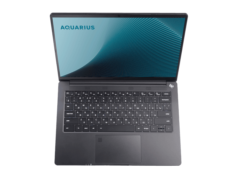 Ноутбук Aquarius Cmp NS634/14"/IPS/Intel Core i5 1235U/16Gb/512GB SSD/Intel Graphics/Без ОС/