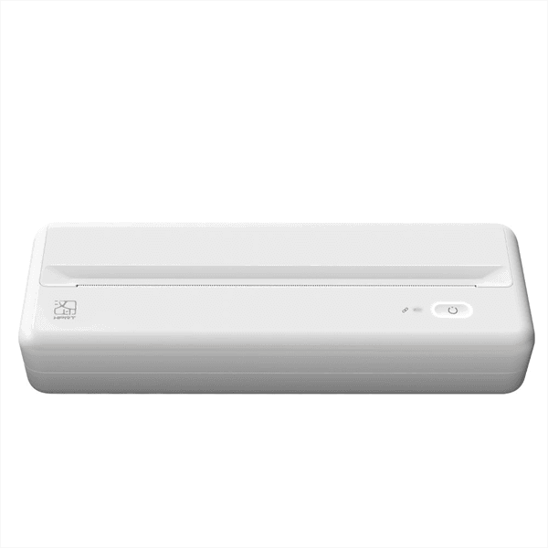 Мобильный принтер iDPRT MT810 с чехлом, рулон термо A4, USB, BT, аккумулятор, белый