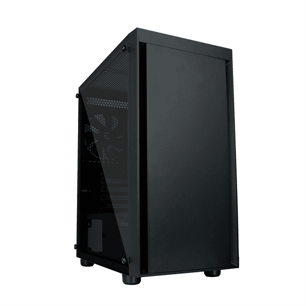 Корпус для ПК Zalman T3 PLUS mATX Mini Tower PC Case, Black fan x2