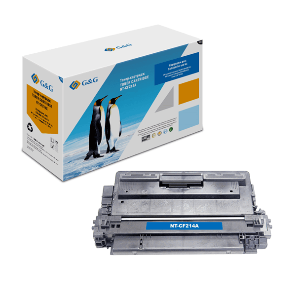 Картридж Cartridge G&G 14A для HP LJ M712/M725 с чипом 10 000 стр. аналог CF214A гарантия 36 мес. распродажа