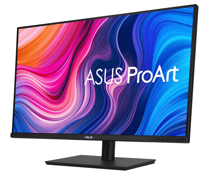 Монитор ASUS 31.5" ProArt PA328CGV IPS 2560x1440 5ms (MPRT) 600cd HDR10 165Hz HDMI*2 DP USB-Hub MM HAS Swivel Pivot C-clamp Black