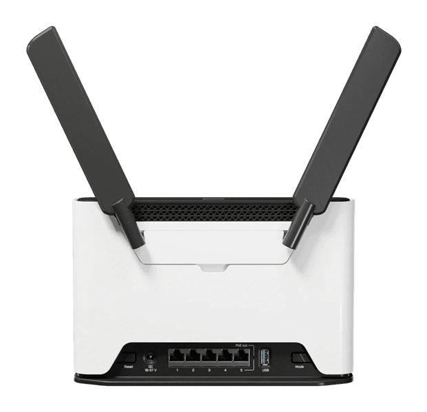 Беспроводной маршрутизатор MikroTik H53UiG-5HaxQ2HaxQ, Chateau PRO ax