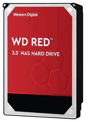 Накопитель на жестком магнитном диске WD Жесткий диск WD RED WD101EFAX 10ТБ 3,5" 5400RPM 256MB (SATA-III) NAS Edition