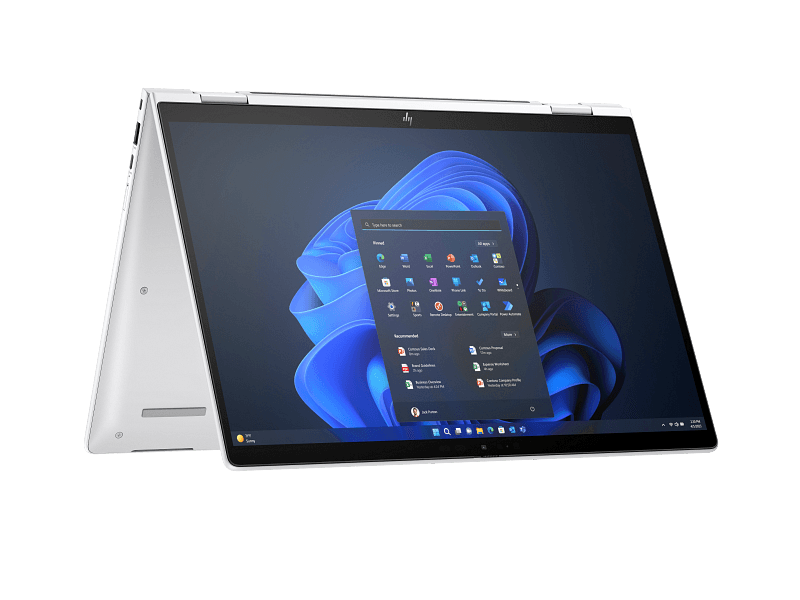Ноутбук HP EliteBook x360 1040 G11 Core Ultra7-155H,14" WUXGA (1920x1200) Touch 400cd GG7 AG 5MP IR,32Gb LPDDR5x-7500,1Tb SSD NVMe,Wi-Fi 7+BT 5.4,68Wh,Al Case,ENG/RU Kbd Bl,FPS,1.39kg,1y,Win11Pro