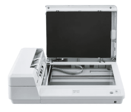 Сканер Ricoh scanner SP-1425 (P3753A), (Офисный сканер, 25 стр/мин, 50 изобр/мин, А4, двустороннее устройство АПД и планшетный блок, USB 2.0, светодиодная подсветка) аналог Fujitsu SP-1425