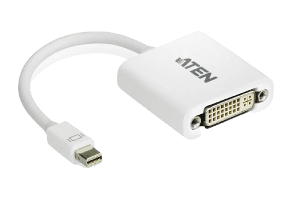 Переходник Aten ProAV green: Переходник Mini DisplayPort в DVI