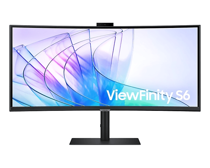 Монитор Samsung 34" ViewFinity S6 S34C650VAI Curved (VA 21:9 3440x1440x100Hz 5ms 350cd 3000:1 178/178 1,07 млрд DP; HDMI; USB-C (90 Вт) USB3.0x2 Spk 2x5W HAS Tilt Swiv V (незначительное повреждение коробки)