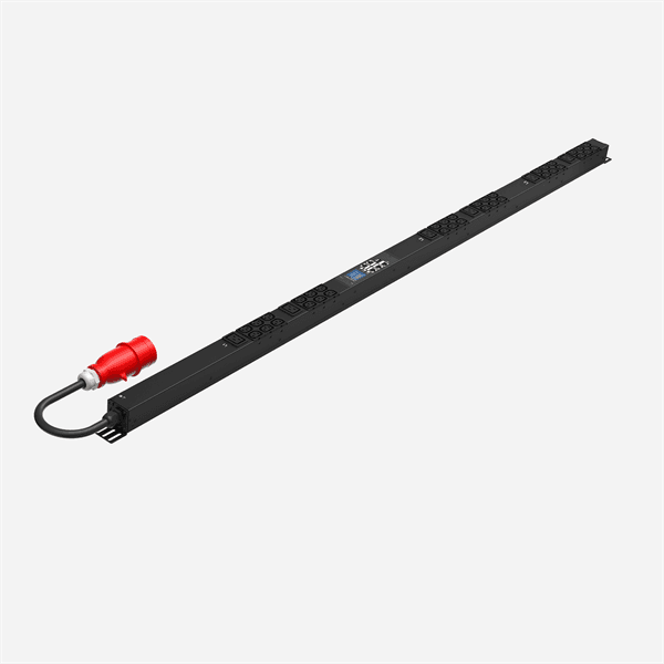 Блок распределения питания SMARTWATT PDU P-series 0U-MI-3P16A-SMB-36C13-6C19-S-2M-IEC309