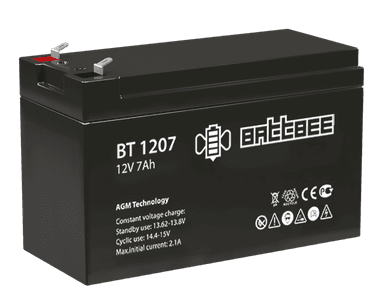 Аккумуляторная батарея Battbee Аккумуляторная батарея для ОПС (12 V / 7 Ah) (4614060010008)