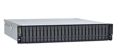 дисковая полка Infortrend JBOD 2U/25bay (GS) dual redundant controller expansion enclosure 8x 12Gb SAS ports, 2x(PSU+FAN module),25xdrive trays,2x12G to 12 G SAS cables,1xRackmount kit (JB 3025RBA)