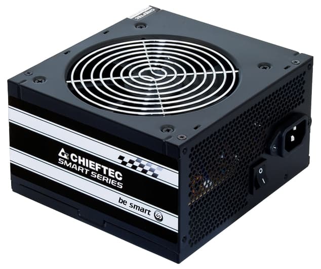 Блок питания 650W Chieftec <GPS-650A8> Smart ATX APFC 120mm