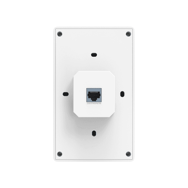 BE3600 Двухдиапазонная беспроводная настенная точка доступа Wi-Fi 7