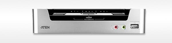 Переключатель KVM ATEN CS1792-AT-G 2-х портовый USB 2.0 HDMI KVMP