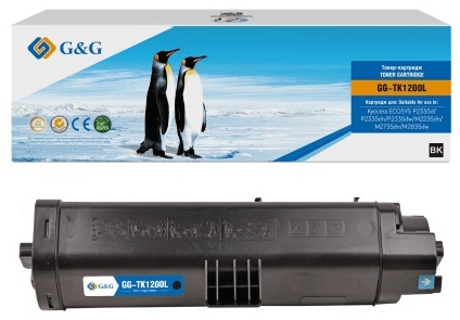 Картридж G&G GG-TK1200L Black