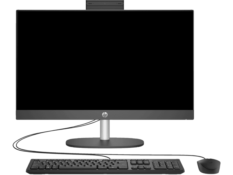 Моноблок HP ProOne 240 G10 All-in-One NT IPS 23,8"(1920x1080)Core Ultra-5 125U,8GB,512GB,eng/rus usb kbd,mouse,WiFi,BT,5MP,Gray,DOS,1Wty