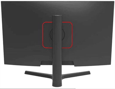 Монитор CHiQ LMB27C701-R 27" 1920*1080 16:9 VA 3000:1 165Hz 178/178 280 cd 6ms DP 2*HDMI USB (Low charging) Audio out изогнутый/ регулировка высоты/задняя подсветка R1500 Curved
