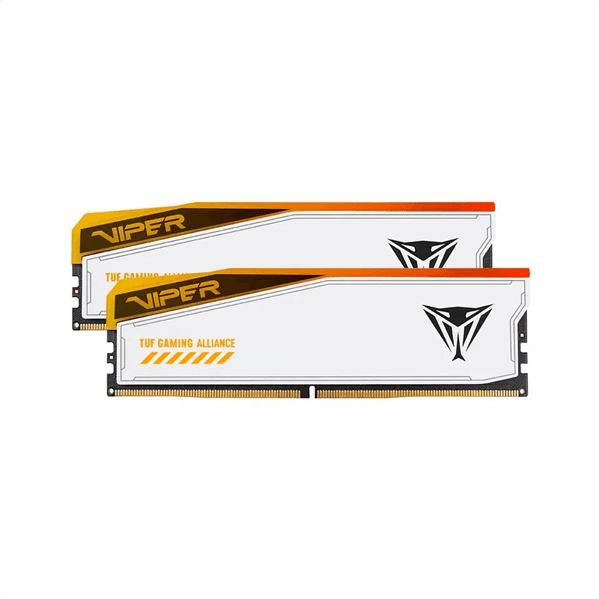 Оператвная память Patriot Viper ELITE 5 RGB DDR5 DIMM 48GB 6600MHz KIT TUF GAMING 2*24GB CL34 34-40-40-84 1.4V