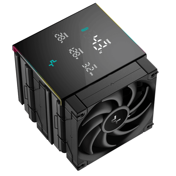 Вентилятор для процессора Deepcool AK620 DIGITAL PRO