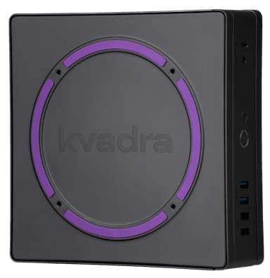 Персональный компьютер KVADRA TAU mini (РСЕН.466259.010), Core i5-13400, 16GB DDR4 3200 (1x16GB), SSD 512Gb, Intel Internal Graphics,WiFi/BT, noDVD, no keyboard & no mouse, Black, noOS, 180W, 1Y Wty, МПТ