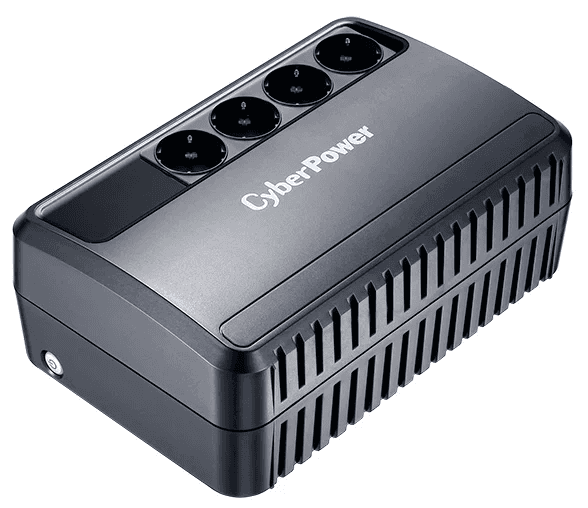 Источник бесперебойного питания Cyberpower BU1000E Line-Interactive 1000VA/600W (4 EURO) (существенное повреждение коробки)