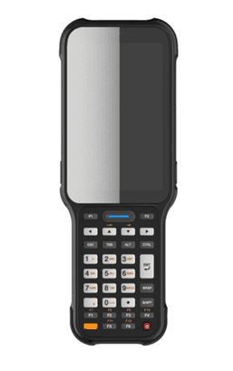 Терминал сбора данных Bluebird EK430 (WWAN) A10, LTE, WiFi, BT, AGPS, 13MP Rear , 5MP Front , 4.3", 4GB/32GB, Contactless Card Reader, 1D/2D SE4770 (Laser Aimer), 1 SIM, 2.2GHz Octa core, 34 key