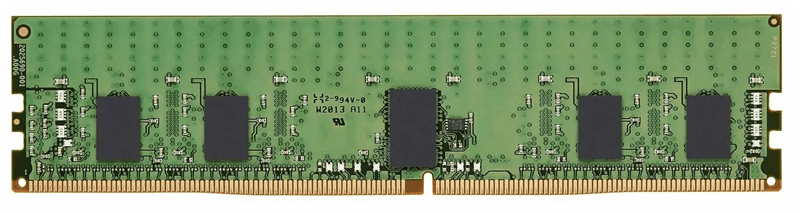 Оперативная память Kingston Server Premier DDR4 16GB RDIMM 2666MHz ECC Registered 1Rx8, 1.2V (Micron F Rambus)