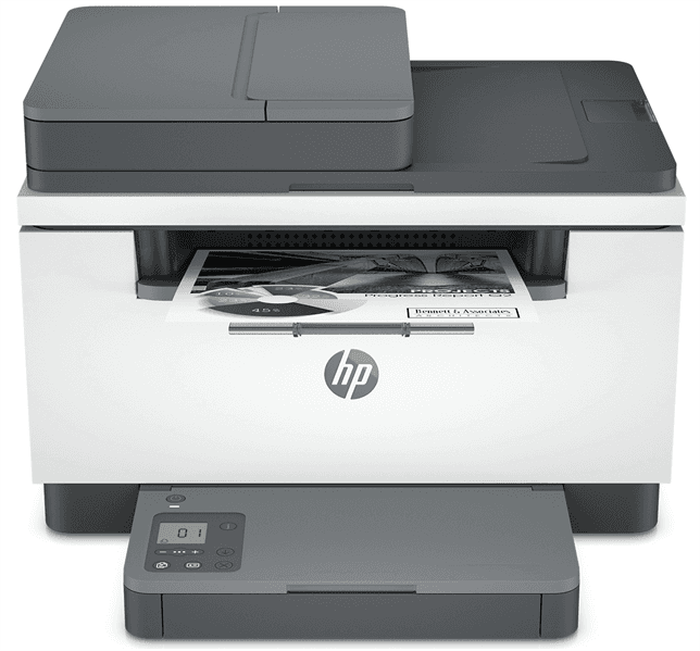 Многофункциональное устройство HP LaserJet MFP M236sdn (p/c/s, A4, 600 dpi, 29 ppm, 64 Mb, 1 tray 150, ADF, Duplex, USB/Ethernet/AirPrint, Cartridge 700 pages in box) (существенное повреждение коробки)