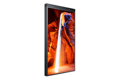 Витринные дисплеи Semi-outdoor двусторонняя проф.панель Samsung OM55N-DS. Характеристики: 55", 24/7, FHD, 3000+1000 нит, MagicInfo/SSSP,Tizen 5.0