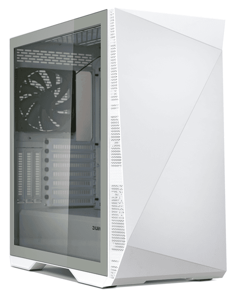 Компьютерный корпус Zalman Z9 Iceberg белый без БП ATX 3x120мм 2x140мм 4xUSB 2.0 audio bott PSU