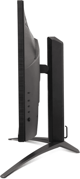 Монитор 27" ACER Predator XB273KV3bmiiprx Black (IPS 3840x2160 160 Hz 400cd/m2 0,5 / 1ms 2xHDMI(2.1) + 1xDP + Audio out+Speaker 2Wx2 150 H.Adj Pivot)