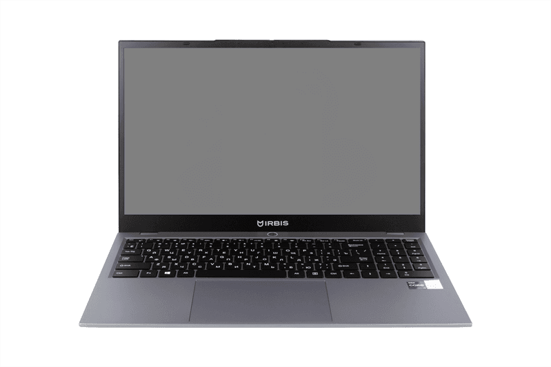 Ноутбук IRBIS 16NBP01 16" WUXGA (1920x1200) IPS 300cd,Core i5-1250P,16Gb LPDDR5-5600,512Gb SSD,Wi-Fi 6+BT 5,76Wh,Metal case,Kbd Backlit,FPS,TPM 2.0,1.8kg,Grey,1y warranty,no OS