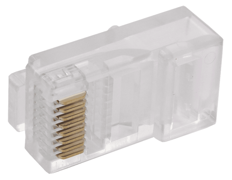 Разъём RJ-45 UTP для кабеля кат. 5Е GENERICA