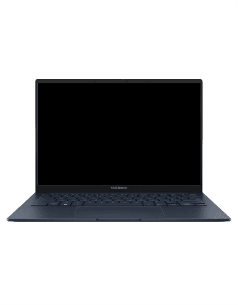 Ноутбук ASUS Zenbook 14 OLED UX3405MA-QD424 Core Ultra 7 155H/32b LPDDR4X/1TB SSD/14" OLED WUXGA(1920 x 1200)/WiFi6E/No OS/1.22Kg/Ponder Blue/RU_EN_KEYBOARD/Sleeve