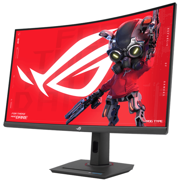 Монитор ASUS 31.5"XG32WCMS VA Curved 2560x1440 1ms GTG 280Hz 350cd DP HDMI USB Type-C HAS Black