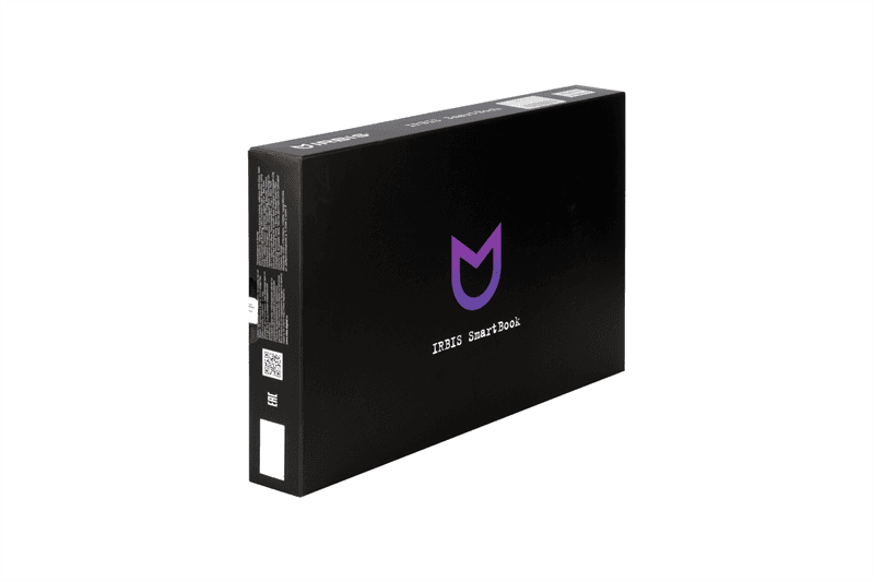 Ноутбук IRBIS SmartBook 14NBP3003 14" FHD (1920x1080) IPS 300cd,Core i5-1250P,16Gb LPDDR5-5600,512Gb SSD,Wi-Fi 6+BT5.2,45Wh,Metal case,FP,TPM 2.0,1 type C full function,1.55kg,Grey,1y,no OS