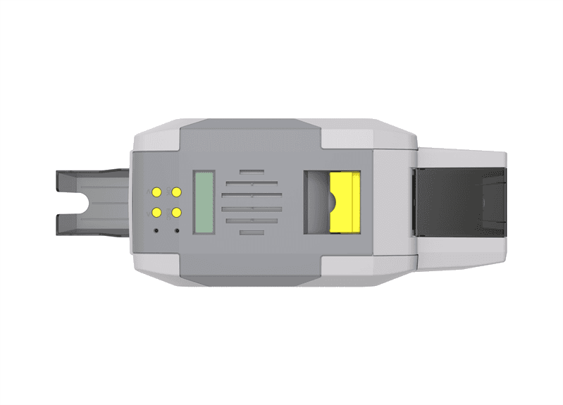Принтер для печати на пластиковых картах Seaory S28 двусторонний: 300dpi x 1200dpi, USB, ETH, RS232