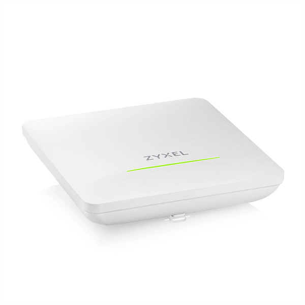 Точка доступа/ Точка доступа Zyxel NebulaFlex NWA50BE PRO, Wi-Fi 7 (BE6500), MU-MIMO 2x2+2x2, 1xLAN 2.5GE, без поддержки 802.1x и Captive portal, БП в комплекте