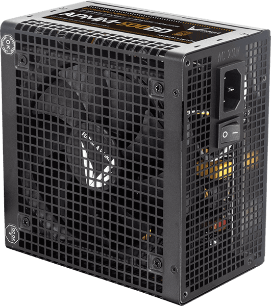 Блок питания Formula V Line APMM-500BD, 500W, ATX3.1/PCIe5.1, APFC, 80+ Bronze, 12cm Fan